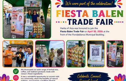 Herbs of Asia at Fiesta Balen
