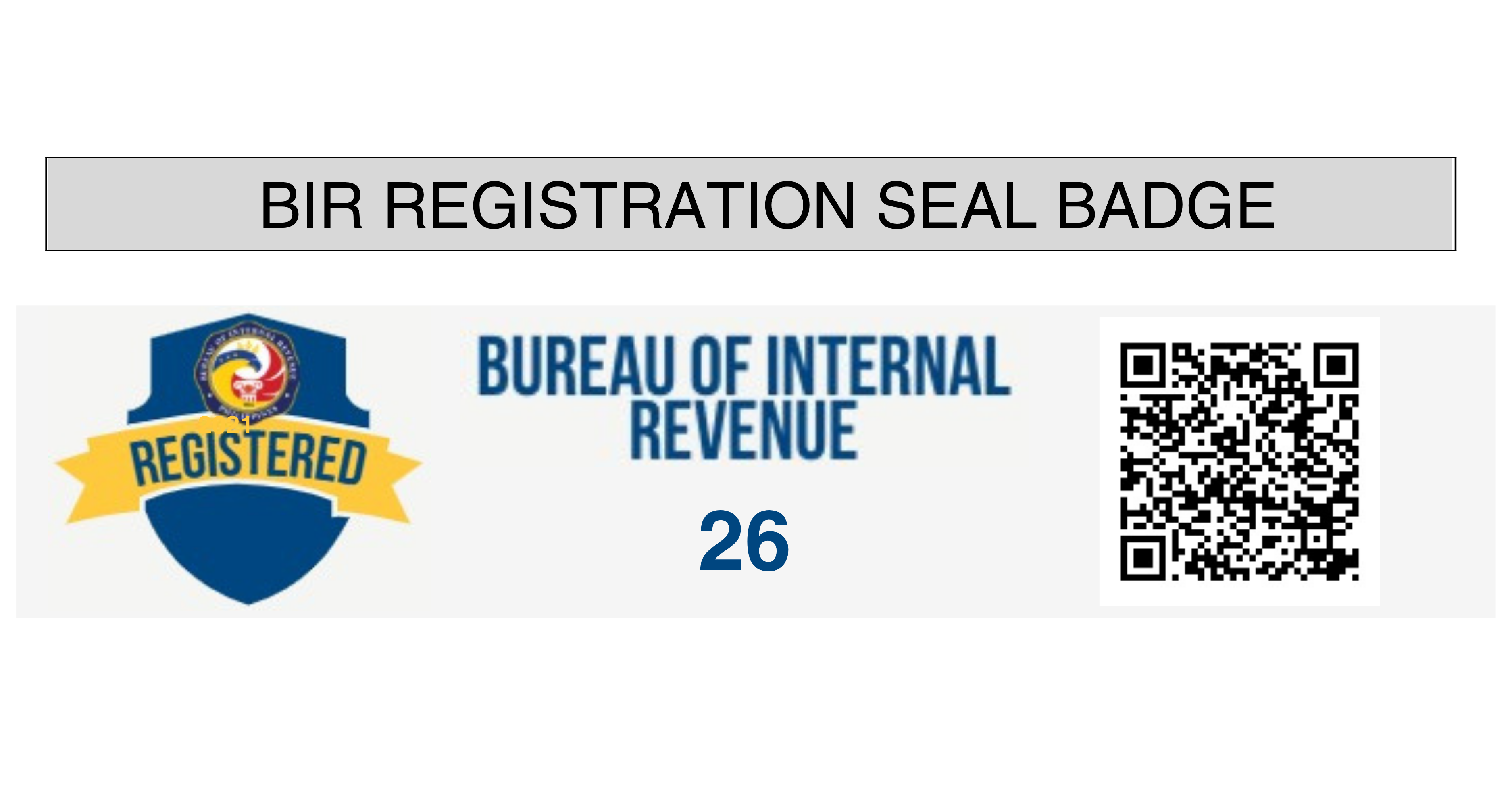BIR REGISTRATION SEAL BADGE (1)