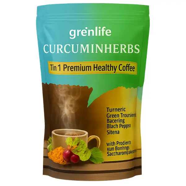 CurcuminHerbs 7in1 Premium Healthy Coffee
