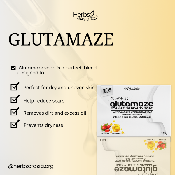 Glutamaze Soap