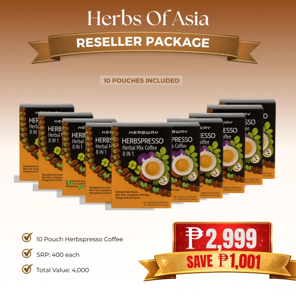 Reseller Beverage Package