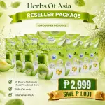 Reseller Beverage Package