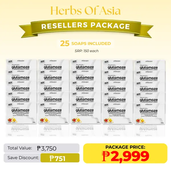 Resellers Soap Package