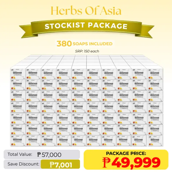 Stockist Soap Package